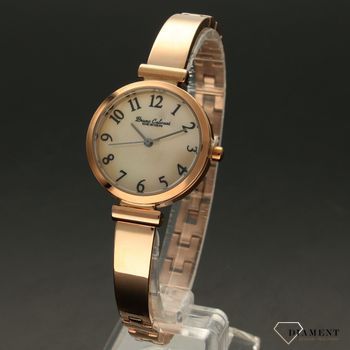 Zegarek damski Bruno Calvani BC9500 różowe złoto perłowa tarcza BC9500 ROSE GOLD. Zegarek damski zachowany w kolorze różowego złota. Zegarek damski z perłową tarczą tworzy piękny element o (3).jpg